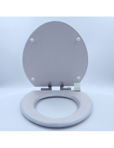 Tapa WC GALA ESPACIO Fabricada A Medida BLANCO RUSTICO