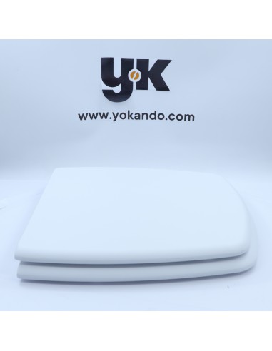 Tapa WC GALASSIA SA02 Fabricada A Medida BLANCO