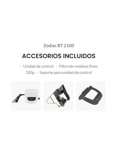 Electric pool cleaner RT 2100 ZODIAC