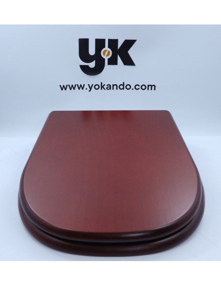 Tapa WC GALA REGIA Fabricada A Medida CAOBA Tapa WC GALA REGIA Fabricada A Medida CAOBA