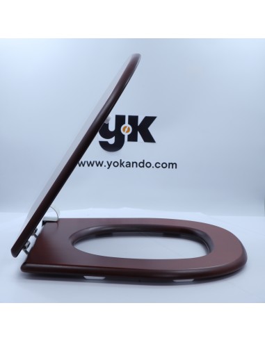 Tapa WC GALA REGIA Fabricada A Medida CAOBA