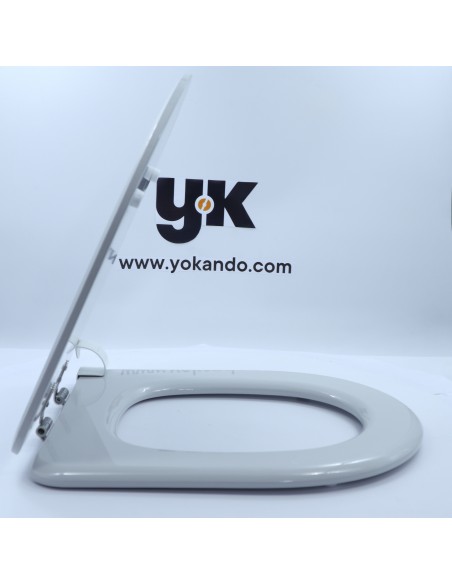 Toilet Seat BELLAVISTA STYLO BLANCO Toilet Seat BELLAVISTA STYLO BLANCO