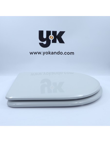 Toilet Seat BELLAVISTA STYLO BLANCO Toilet Seat BELLAVISTA STYLO BLANCO