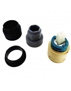 Cartouche R-37 T + 2 Écrous + Clé AG0077807R ROCA