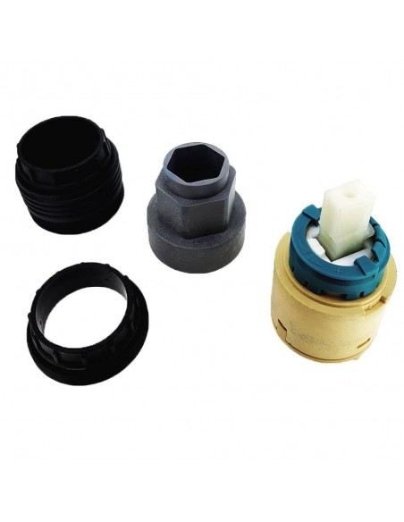 Cartucho R-37 T + 2 Tuercas + Llave AG0077807R ROCA