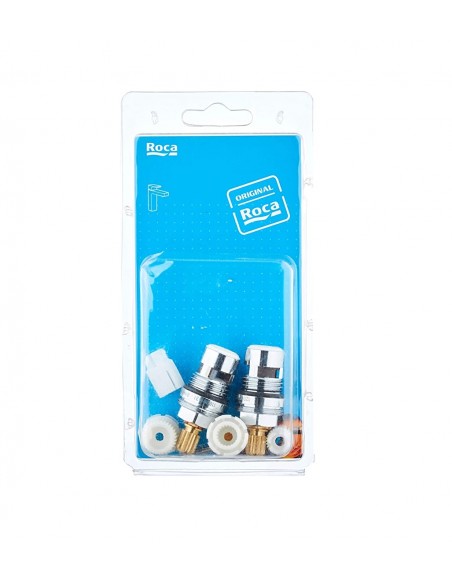 Kit 2 Unidades Castelos Cerâmica A525092709 ROCA