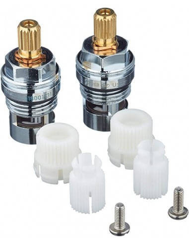 Kit 2 Unidades Castelos Cerâmica A525092709 ROCA