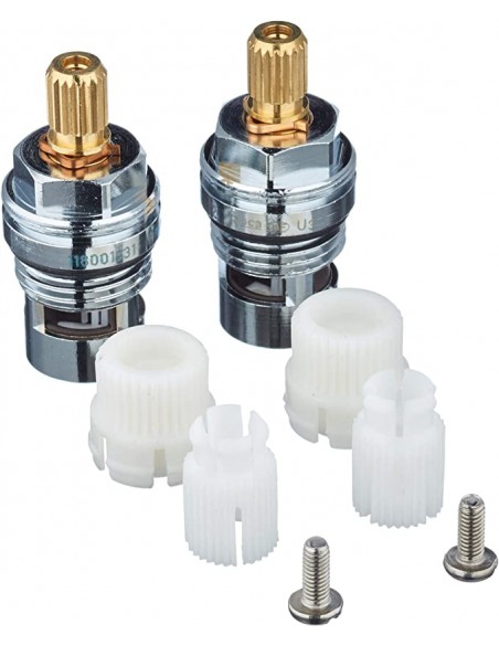 Kit 2 Unidades Castelos Cerâmica A525092709 ROCA