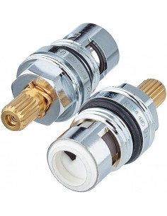 Kit 2 Unità Vitone A Disco Ceramico A525092709 ROCA