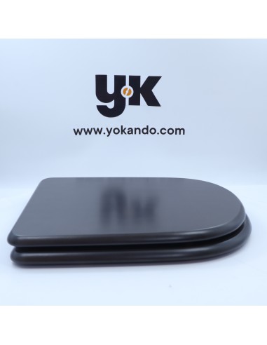 Tapa WC ROCA GIRALDA Fabricada A Medida WENGUE