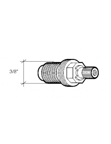 Kit 2 Unità Vitone A Disco A525008103 ROCA