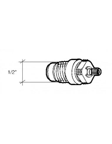 Kit 2 Units Headwork A525080109 ROCA