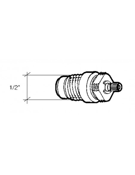 Kit 2 Units Headwork A525080109 ROCA