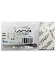 Kit G Fijación Bidé-Suelo ROCA 2