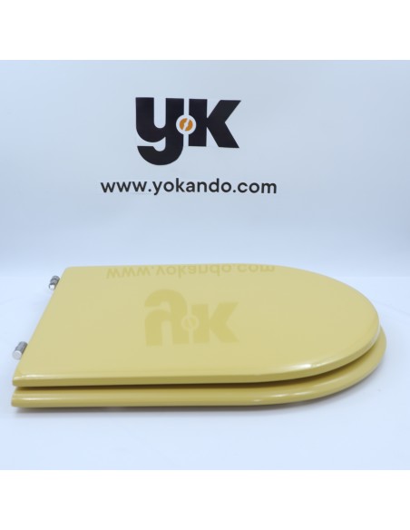 Tapa WC GALA MARINA HORIZONTAL Fabricada A Medida AMARILLO COSECHA Tapa WC GALA MARINA HORIZONTAL Fabricada A Medida AMARILLO COSECHA