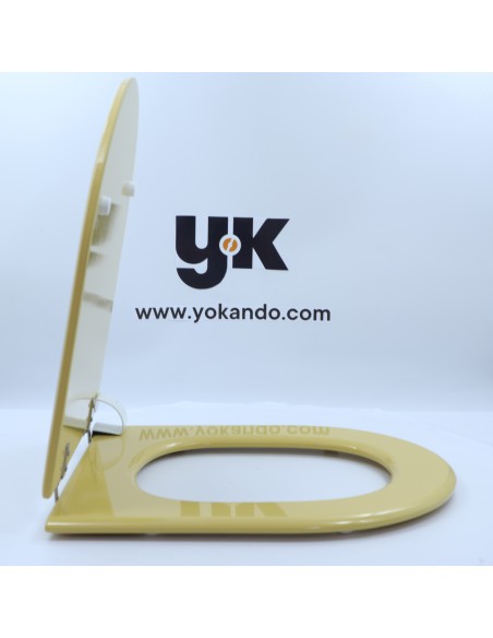 Tapa WC GALA MARINA HORIZONTAL Fabricada A Medida AMARILLO COSECHA Tapa WC GALA MARINA HORIZONTAL Fabricada A Medida AMARILLO COSECHA