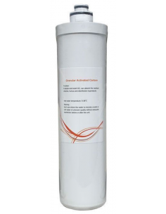 Cartucho Carbón Activo GAC Bayoneta