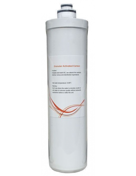 Cartucho Carbón Activo GAC Bayoneta