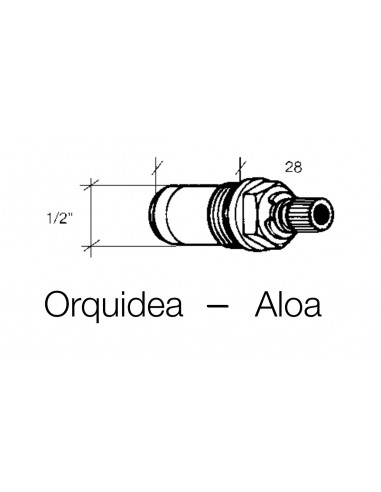 Kit 2 Unità Vitone Lavabo E Bidet A525011103 ROCA