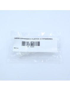 Set 2 expandeurs en plastique 2