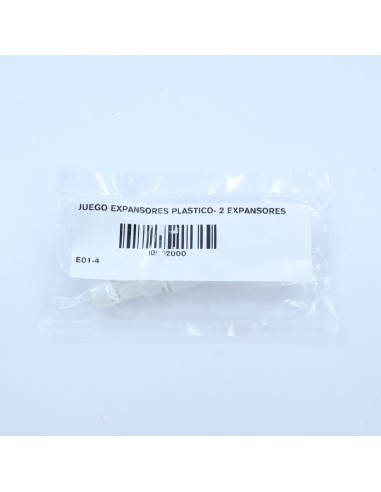 Set 2 expandeurs en plastique
