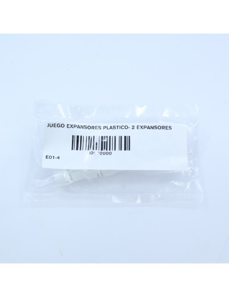 Set 2 Plastic Expanders