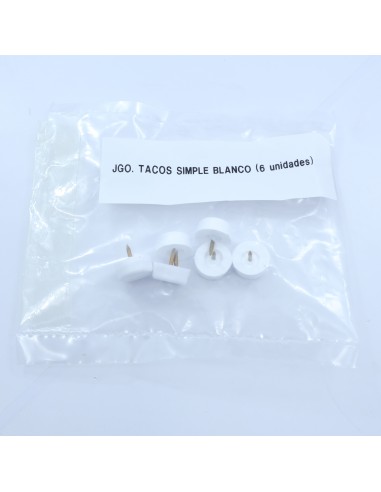 Jeu de tacos simples (6 unités)