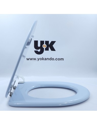 Tapa WC JACOB DELAFON ALTAIR Fabricada A Medida AZUL BOREAL