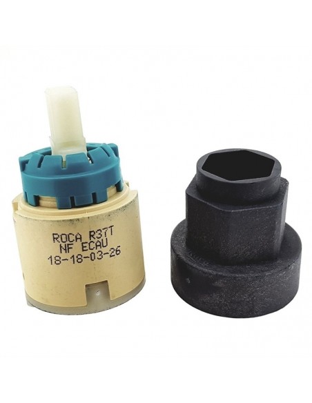 Cartuccia R-37 T + Chiave AG0053707R ROCA