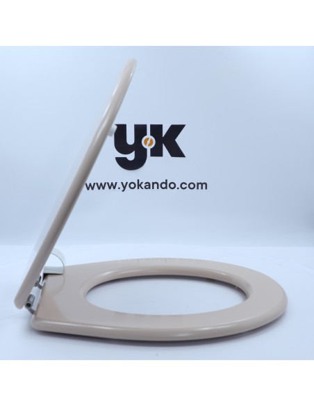 Tapa WC SANGRÁ VENECIA Fabricada A Medida BEIGE BAHAMAS