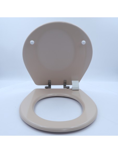 Tapa WC SANGRÁ VENECIA Fabricada A Medida BEIGE BAHAMAS