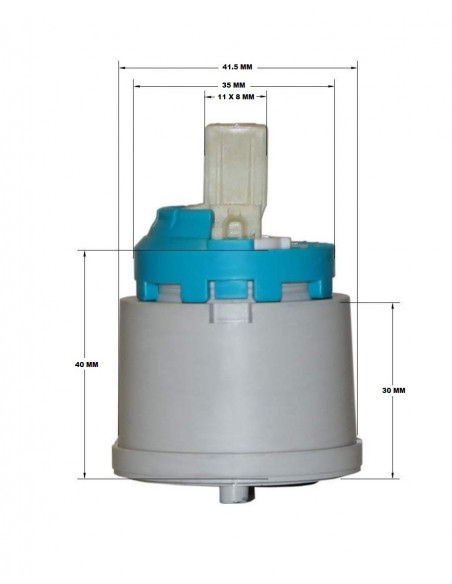 Remplacement d'origine Cartouche R44 Plus + Écrou-Clé A525081303 ROCA