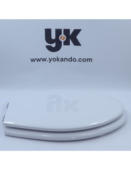 Tapa WC BELLAVISTA NERJA Fabricada A Medida BLANCO Tapa WC BELLAVISTA NERJA Fabricada A Medida BLANCO