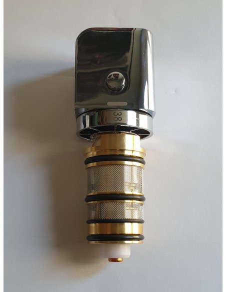 Cartouche et pommeau pour robinet thermostatique Ref.: 918716150 TRES