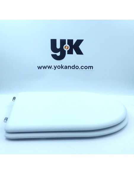 Tapa WC ROCA COLUMBIA Fabricada A Medida BLANCO MATE Tapa WC ROCA COLUMBIA Fabricada A Medida BLANCO MATE