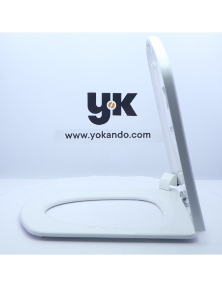 Tampa e assento originais para vaso sanitário DAMA SENSO da ROCA