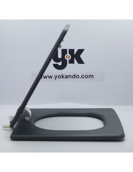 Tapa WC SELLES SHANGA Fabricada A Medida GRAFITO