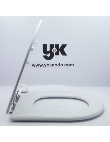 Tapa WC GALA MARINA VERTICAL Fabricada A Medida BLANCO