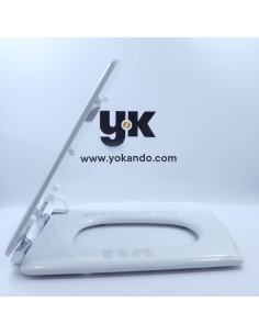 Abattant WC VILLEROY BOCH TOBOGA avec Frein De Chute ETOOS 2