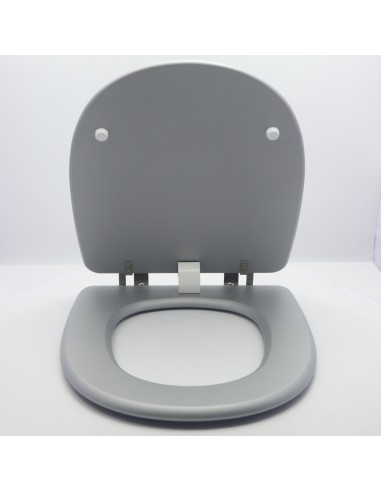 Tapa WC SELLES MARLY 1 Fabricada A Medida PLATA