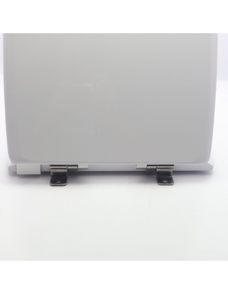 Tapa WC ROCA AQUARIA Fabricada A Medida BLANCO HERRAJE