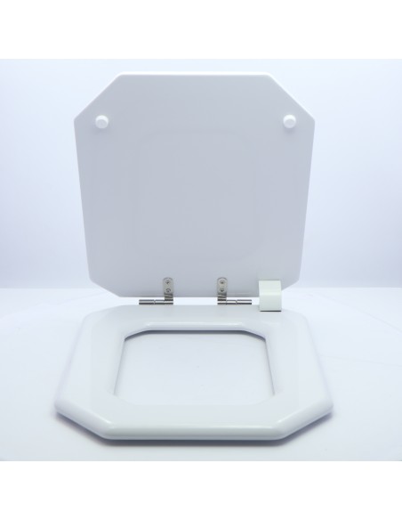Tapa WC DURAVIT 1930 OCTOGONAL Fabricada A Medida BLANCO Tapa WC DURAVIT 1930 OCTOGONAL Fabricada A Medida BLANCO