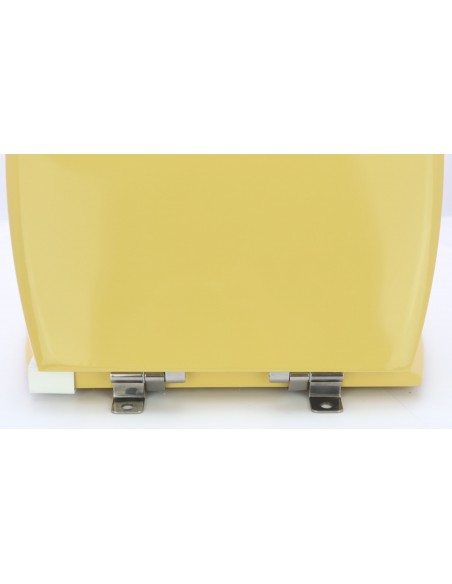 Tapa WC GALA DIANA Fabricada A Medida HERRAJE AMARILLO COSECHA Tapa WC GALA DIANA Fabricada A Medida HERRAJE AMARILLO COSECHA