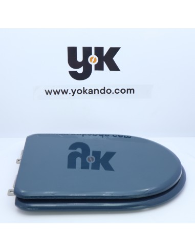 Tapa WC BELLAVISTA STYLO Fabricada A Medida AZUL MARINO