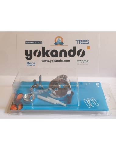 Duplo de botão curto d2d com haste haste para cisternas ROCA