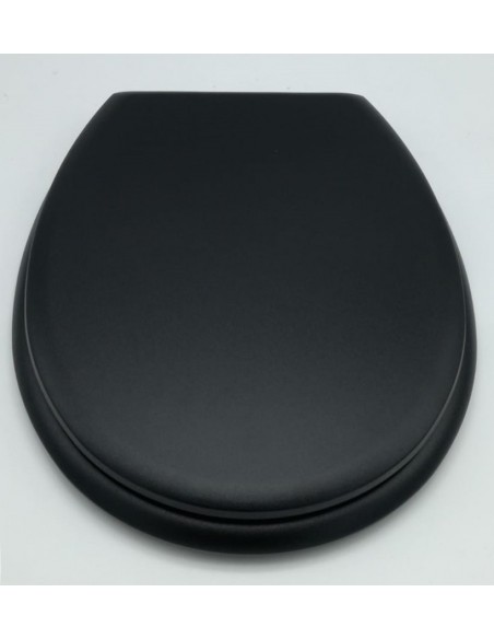 Tapa WC Universal RESIWOOD Modelo TANGO NEGRO Tapa WC Universal RESIWOOD Modelo TANGO NEGRO