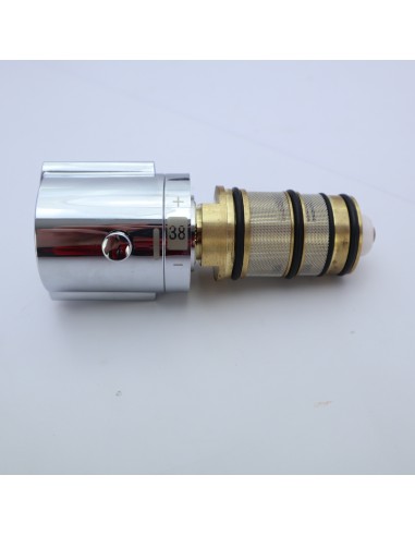 Cartouche et pommeau pour robinet thermostatique Ref.: 919316101 TRES