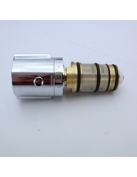 Cartuccia e manopola per rubinetto termostatico Rif.: 919316101 TRES Cartuccia e manopola per rubinetto termostatico Rif.: 919316101 TRES