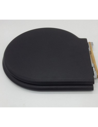 Tapa WC VALADARES ASSIMETRICA Fabricada A Medida NEGRO