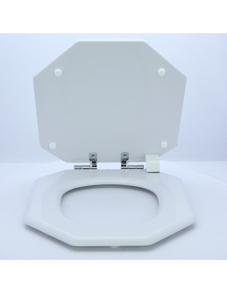 Tapa WC VILLEROY BOCH OPERA Caída Amortiguada Fabricada A Medida BLANCO